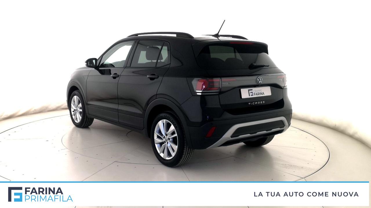 VOLKSWAGEN T-Cross 2024 - T-Cross 1.0 tsi Edition Plus 95cv