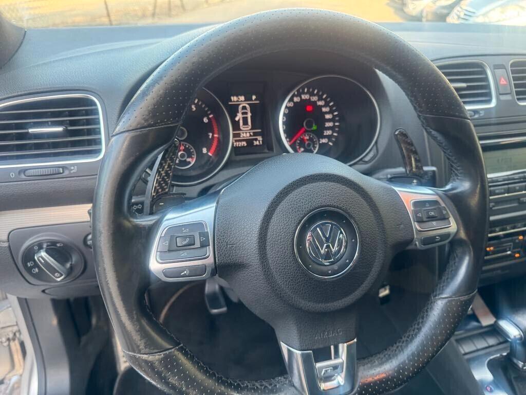 Golf 6 .1.4 TSI DSG R line 160 CV
