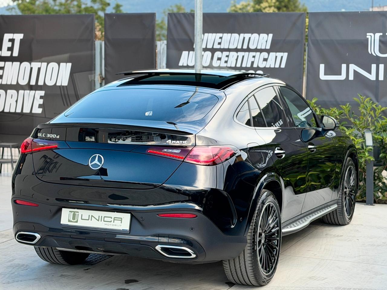 Mercedes-benz GLC 300 d 4Matic mhev Coupé AMG PREMIUM Plus