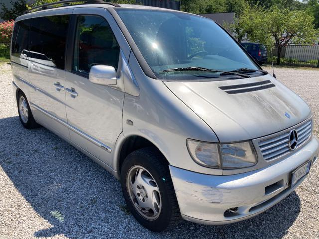 MERCEDES-BENZ V 220 CDI cat Ambiente 7 posti pelle
