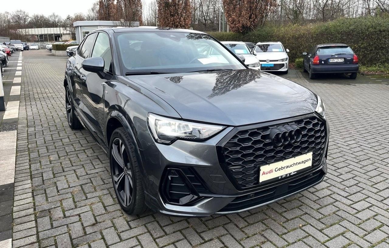 Audi Q3 SPB 35 TFSI S tronic S LINE PACK Tetto CERCHI 19