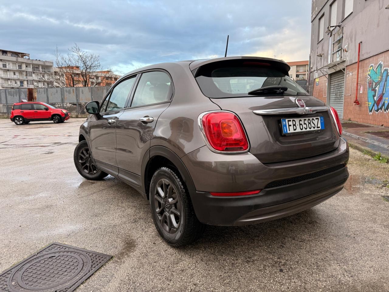 Fiat 500X 1.3 MultiJet 95 CV Lounge Euro6B Full Perfett