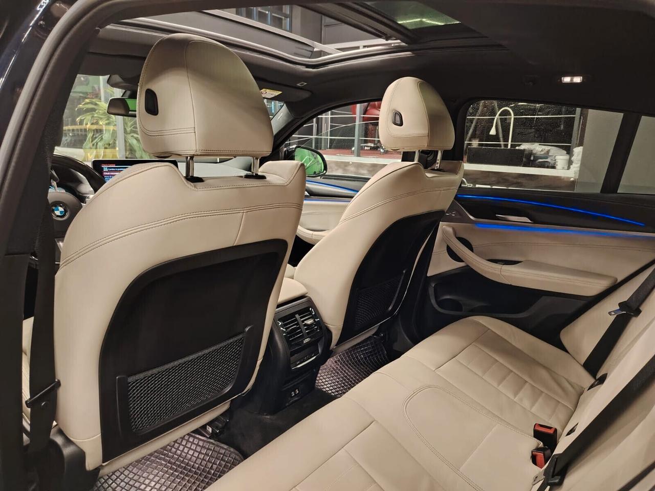 Bmw X4 CON TETTO xDrive20d 48V Msport