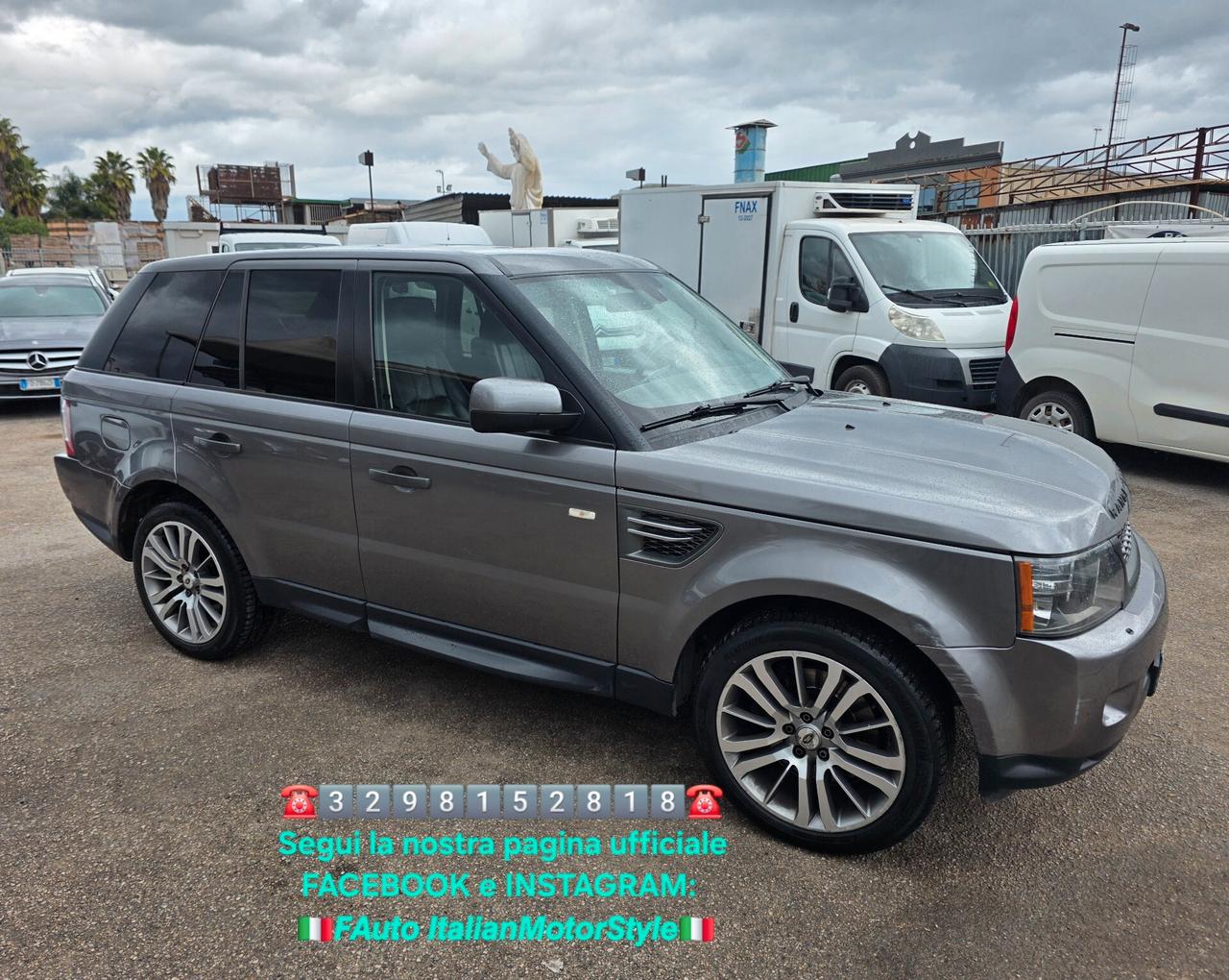 Land Rover Range Sport 3.0 SDV6 HSE