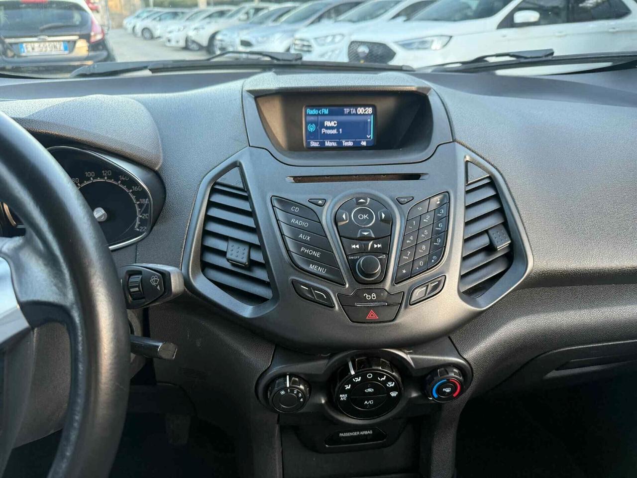 Ford EcoSport 1.5 TDCi 95 CV Titanium 84.000km 2015