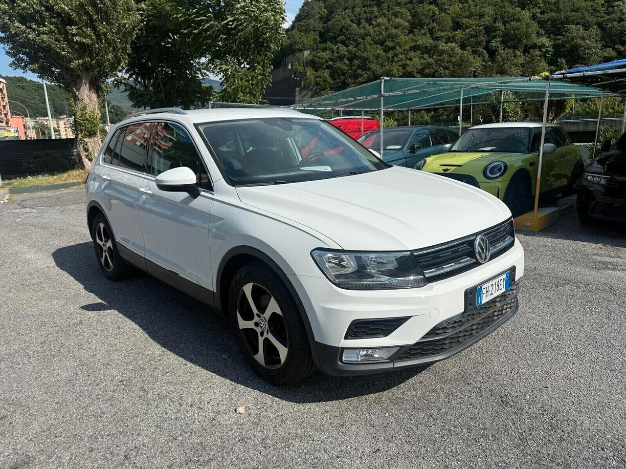 Volkswagen Tiguan 1.6 TDI SCR Business BlueMotion Technology
