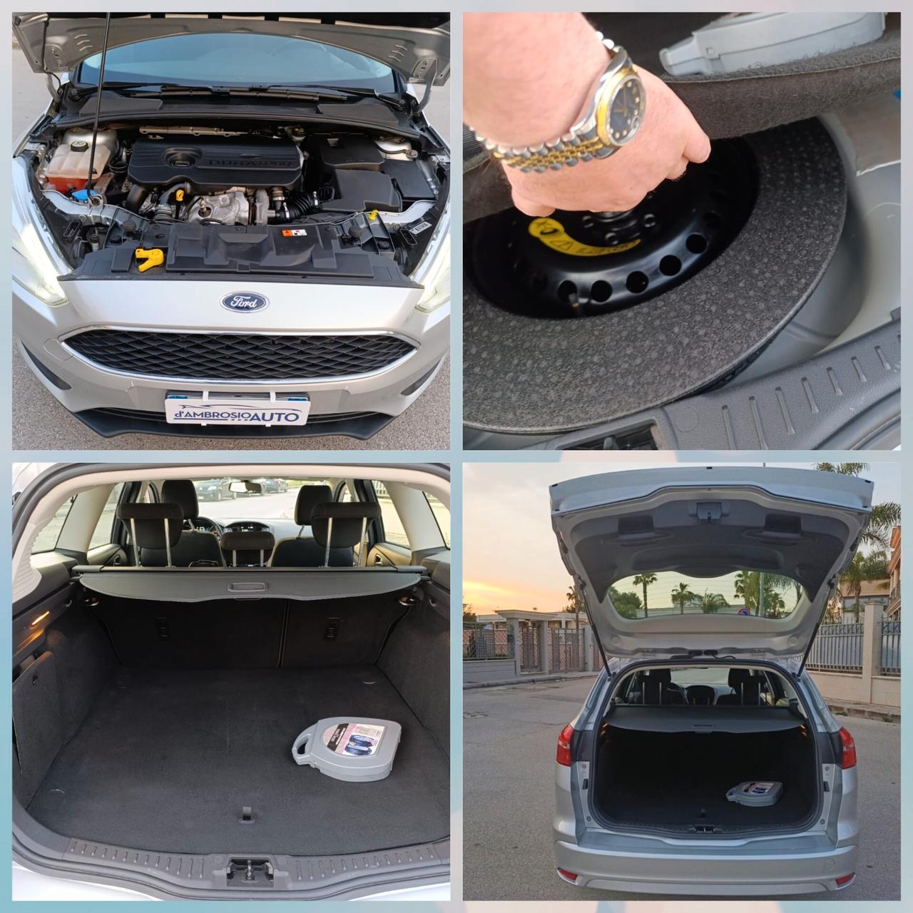 Ford Focus sw 1.5 TDCi 120 CV Business