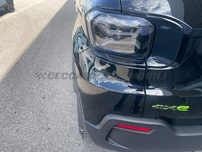 Jeep Avenger Avenger 1.2 turbo e-hybrid The North Face 4xe 136cv edct6