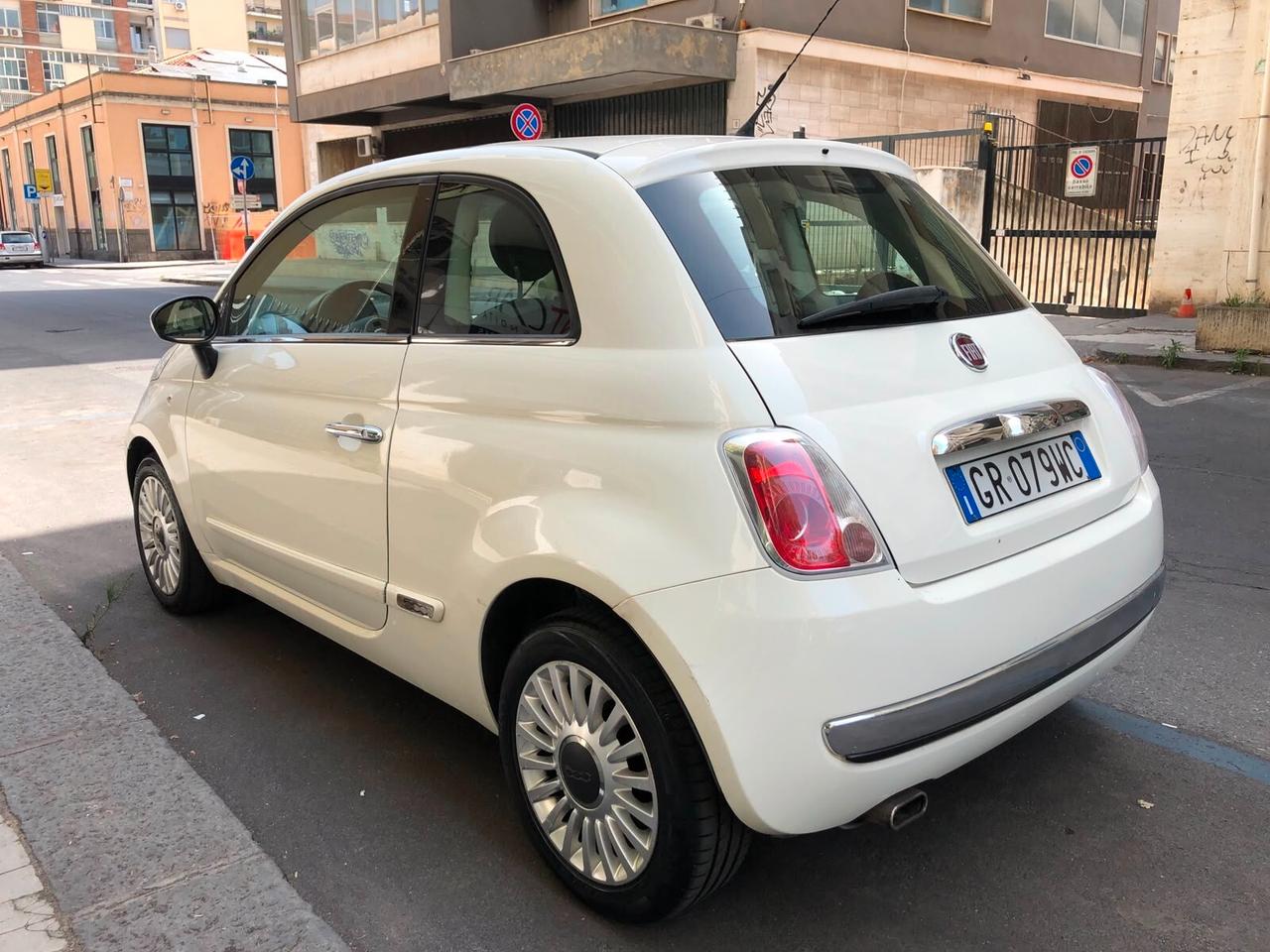 FIAT 500 1.3 MULTIJET lounge – UNICO PROPRIETARIO – NEOPATENTATI – GARANZIA