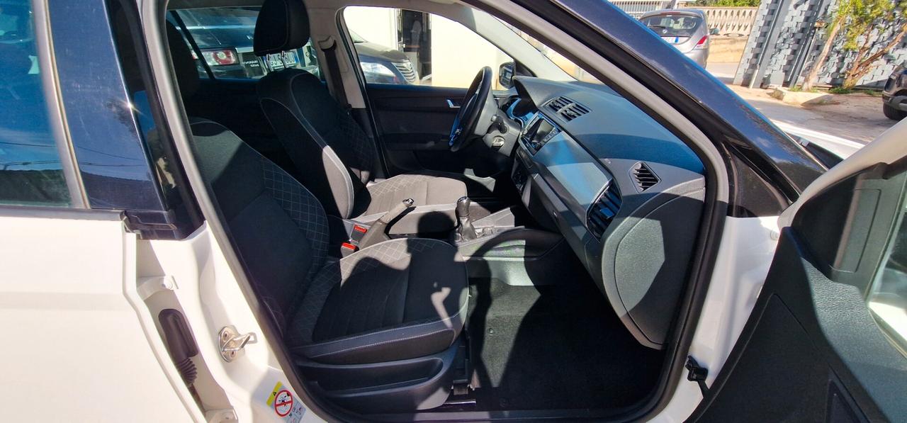 Skoda Fabia 1.0 MPI 60 CV Twin Color Nero