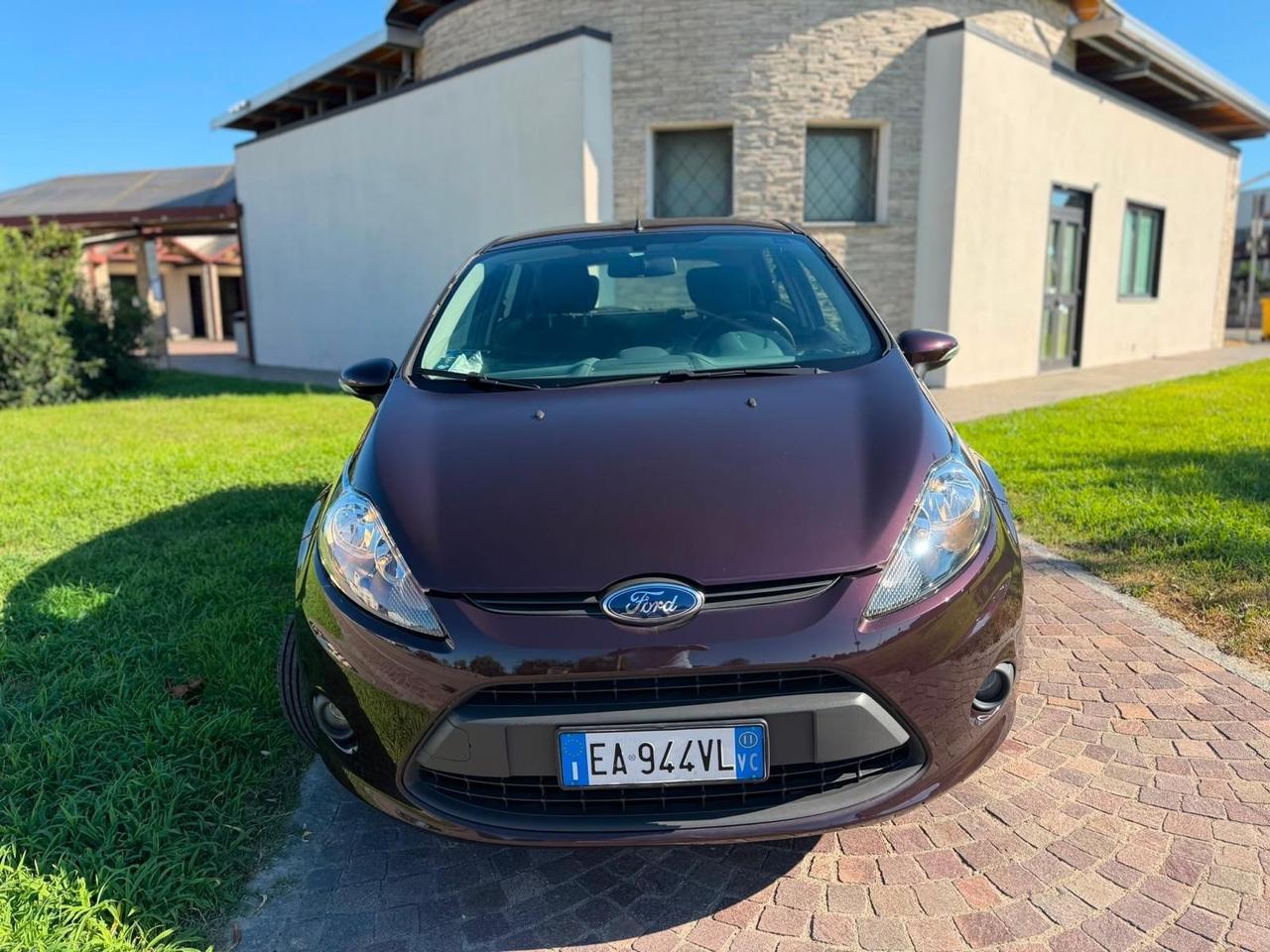 Ford Fiesta 1.2 82 CV 5 porte Titanium
