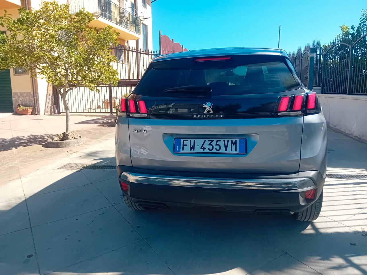 Peugeot 3008 BlueHDi 180 S&S EAT8 GT