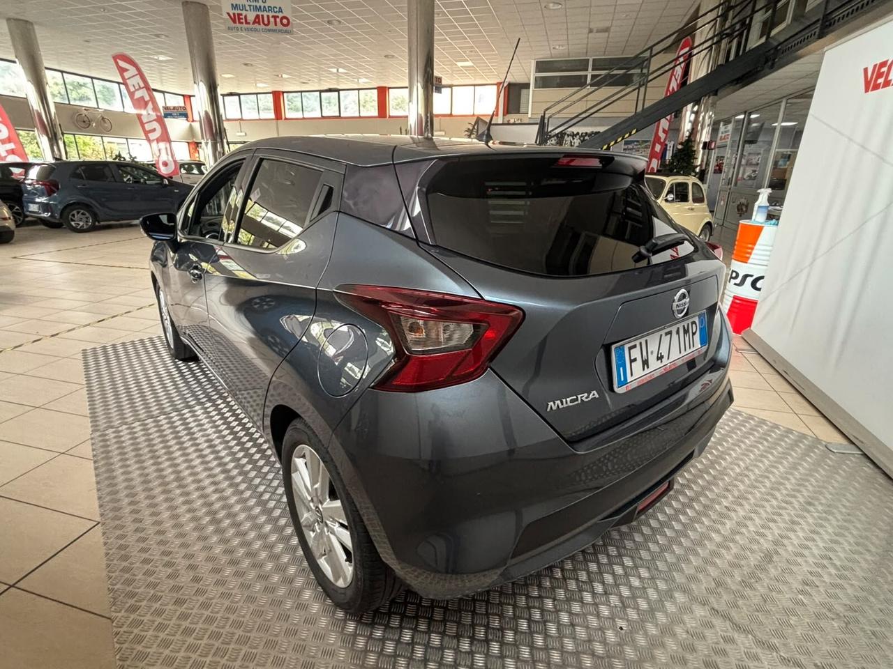 Nissan Micra IG 71 5 porte Acenta