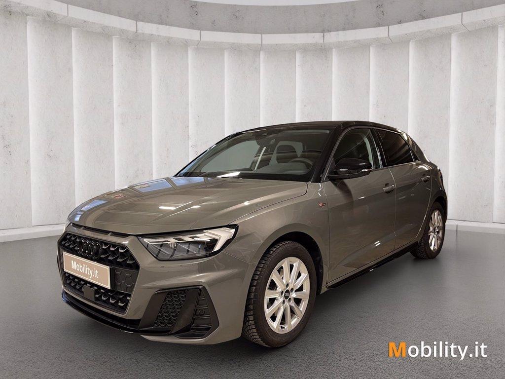 AUDI A1 Sportback 30 1.0 tfsi Identity Black 110cv s-tronic del 2024