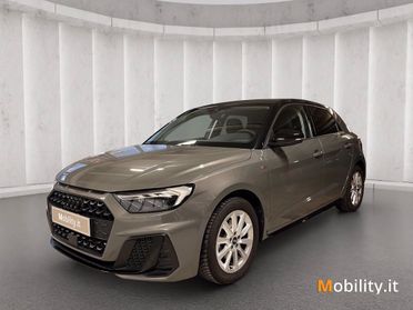 AUDI A1 Sportback 30 1.0 tfsi Identity Black 110cv s-tronic del 2024