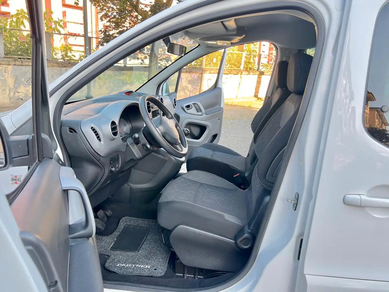 Peugeot Partner Tepee 1.6 BlueHDi 100cv E6 4X4 Dangel Endurance Control Active IVA INCLUSA