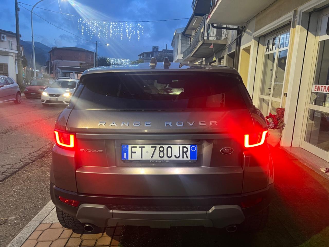 Land Rover Range Evoque 2.0 TD4 180 CV 5p. Autobiography