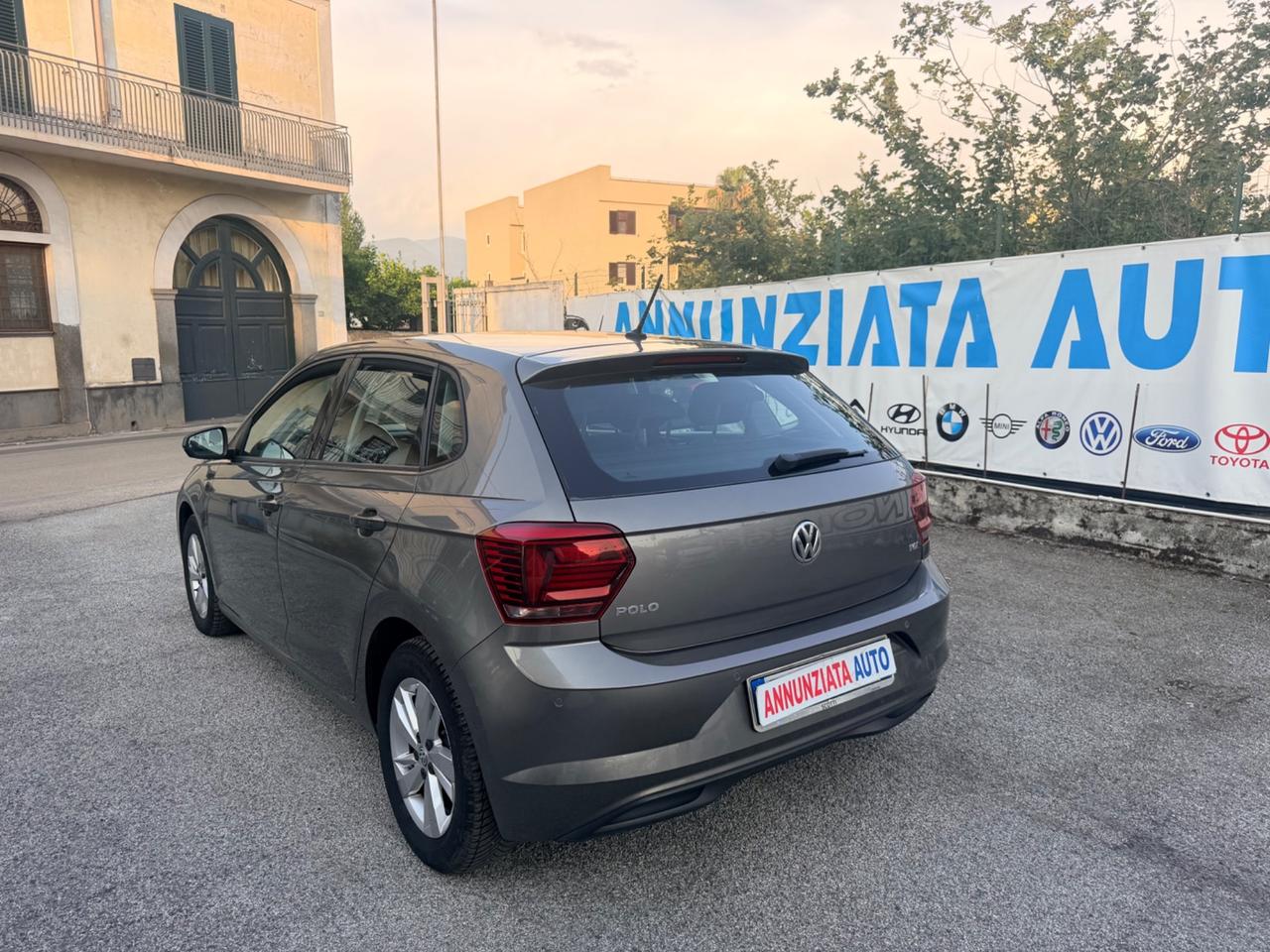 Volkswagen Polo 1.0 TGI 5p. METANO