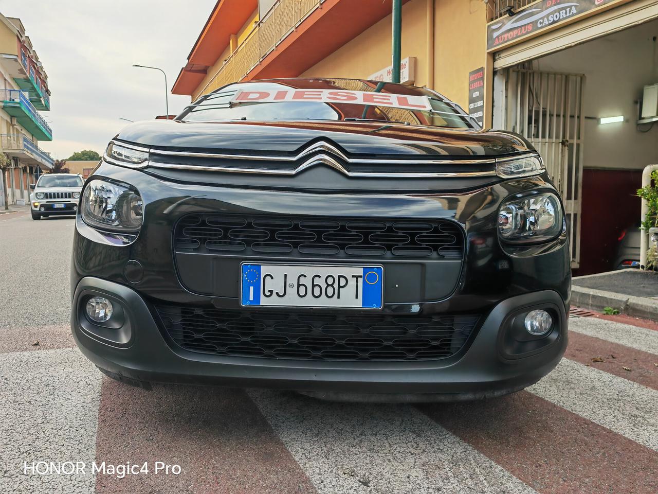 CITROEN C3 1.5 BLUEHDI CV102 KW75 SHINEPACK