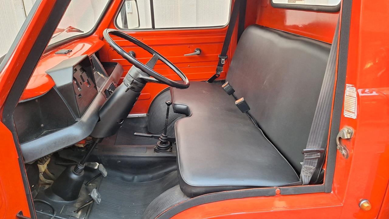 Fiat 900T Coriasco 1981 RESTAURATO