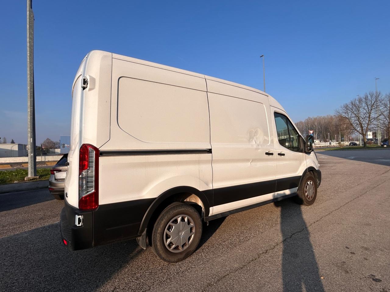 FORD Transit 350 2.0 tdci MHEV 130cv trend L2H2 E6.2 #inarrivo