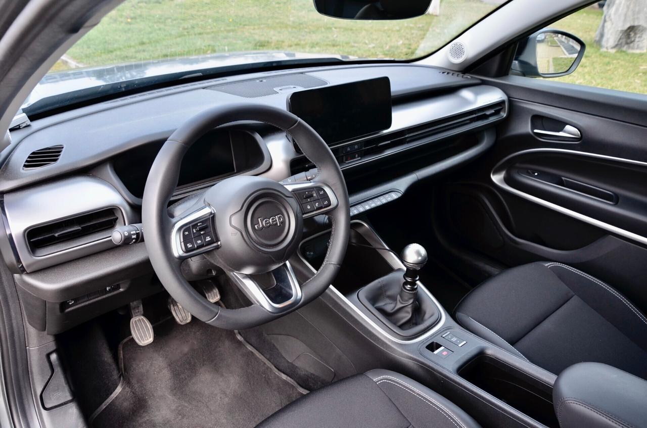 JEEP AVENGER 1.2 t ALTITUDE FWD 100cv, PREZZO REALE, UNICOPROPRIETARIO, SERVICE JEEP, UFF ITALIANA, EURO 6D, NAVI, PERMUTE