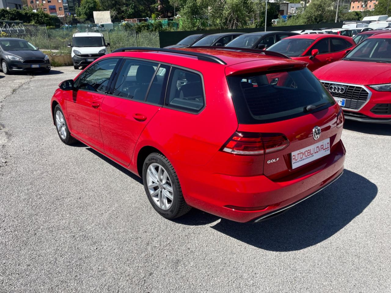 Volkswagen Golf Sw 1.6 TDI 115 CV 12-2020
