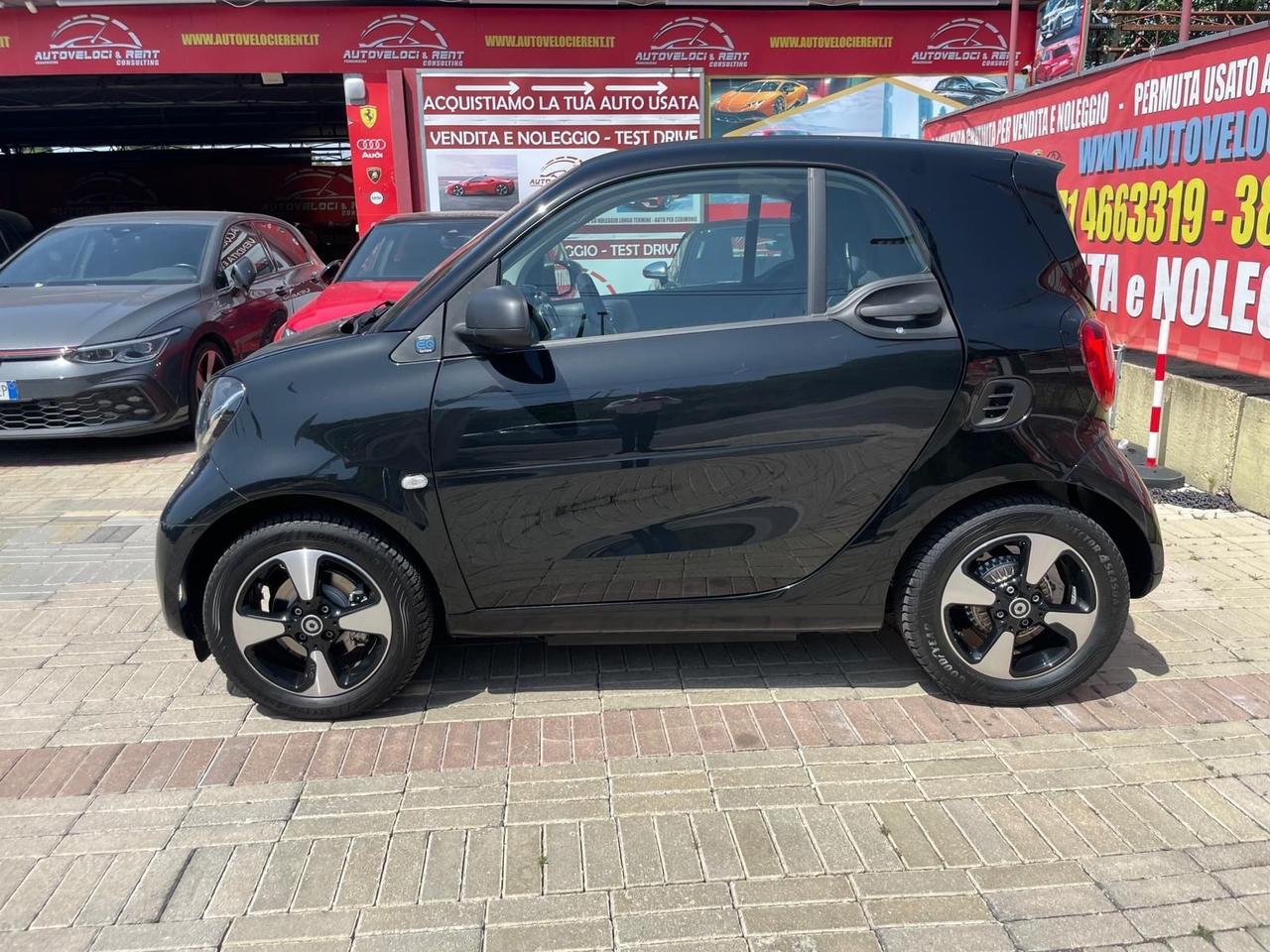 Smart ForTwo EQ Passion
