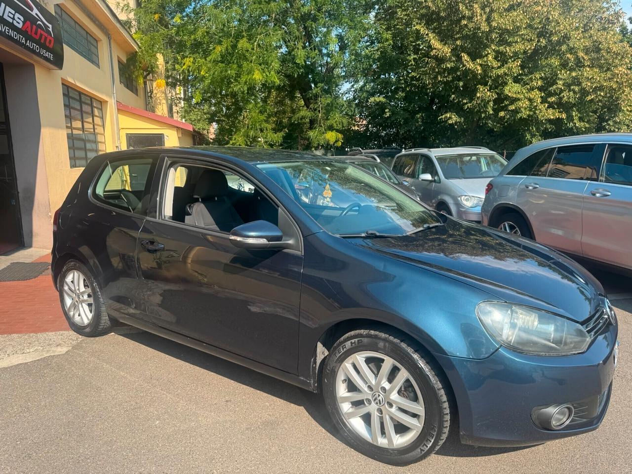 Volkswagen Golf Anno 2009 1.4 BENZ/GPL EURO5