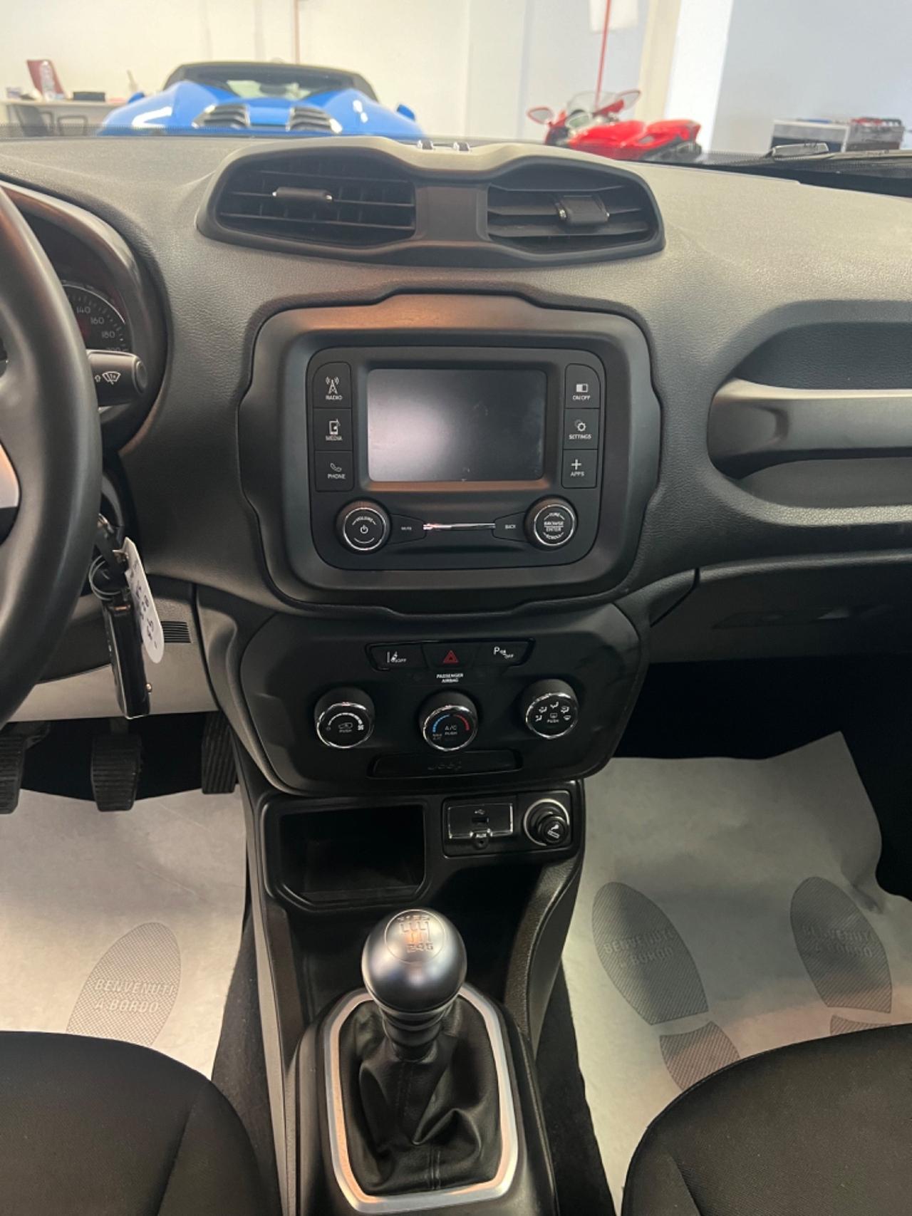 Jeep Renegade 1.6 Mjt 120 CV Longitude