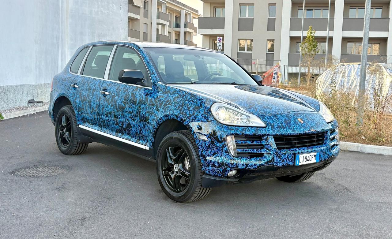 Porsche Cayenne 4.8 S Aspirato km certificati