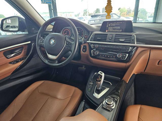 BMW 320 320d Touring xdrive Luxury auto TAGLIANDI CERTIFICATI