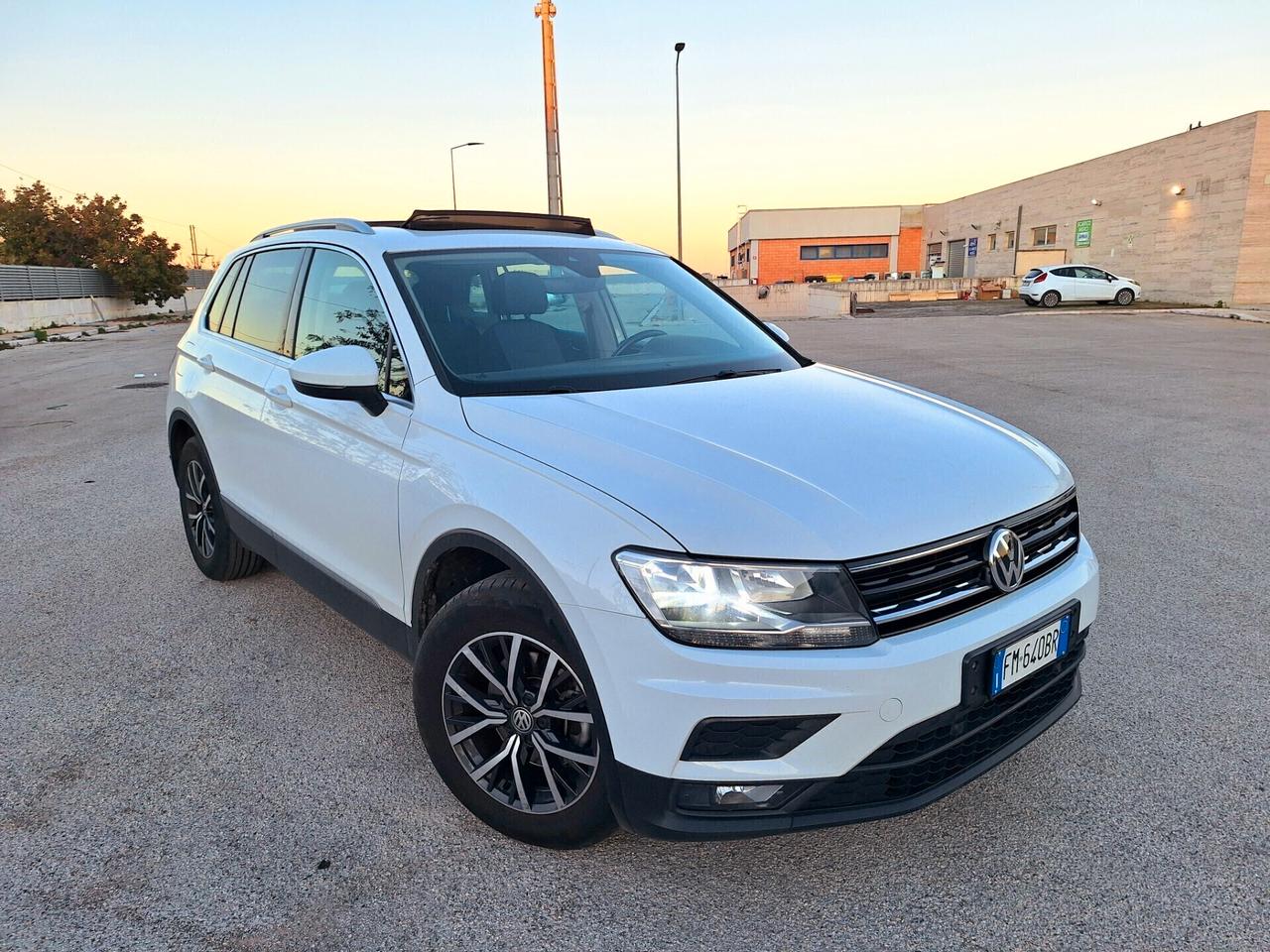 Volkswagen Tiguan 2.0 TDI SCR DSG Advanced BlueMotion Technology