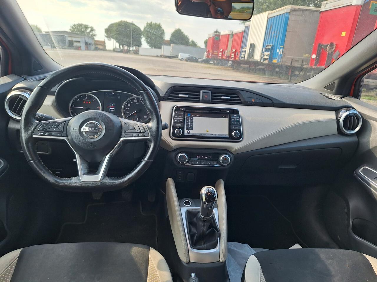 Nissan Micra 1.5 dCi 8V 5 porte Tekna