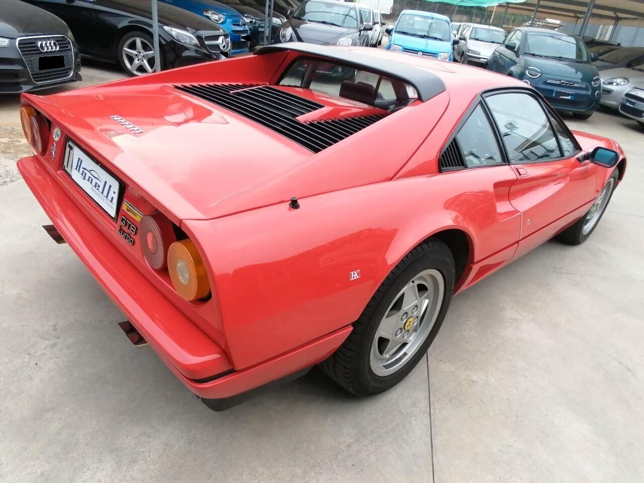 Ferrari 208 Turbo intercooler GTB iscritta ASI