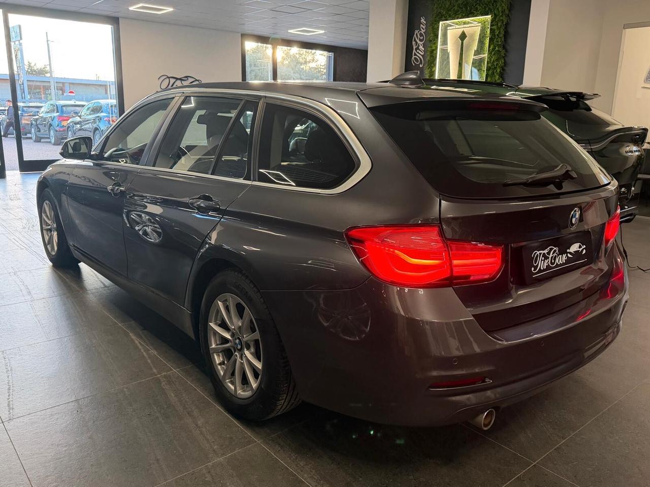 BMW 316D TOURING SPORT 2.0 116CV NAVI CAM OK NEOPATENTATI ANNO 2018