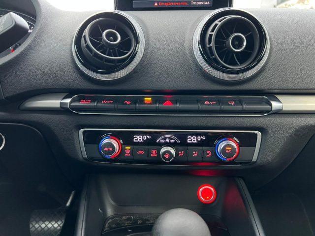 AUDI A3 SPB 1.6 TDI clean diesel S tronic S-Line