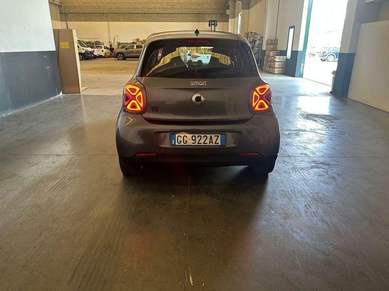 smart forfour forfour EQ Racingrey (22kw)