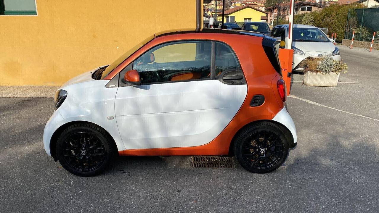 Smart ForTwo 70 1.0 twinamic Passion