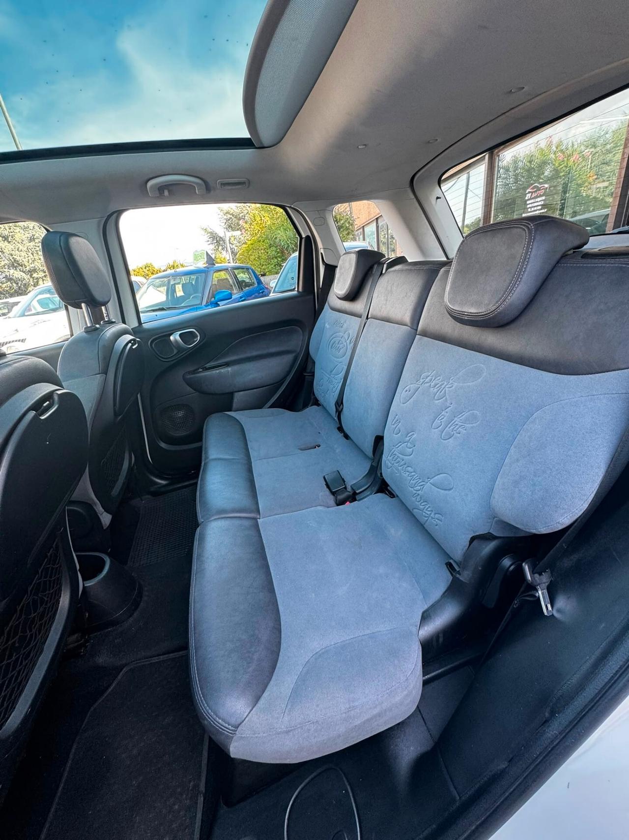 Fiat 500L Living 0.9 TwinAir Turbo Natural Power Lounge