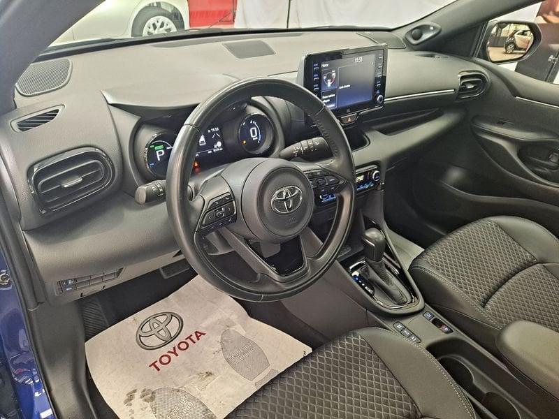 Toyota Yaris 1.5 Hybrid 5 porte Lounge