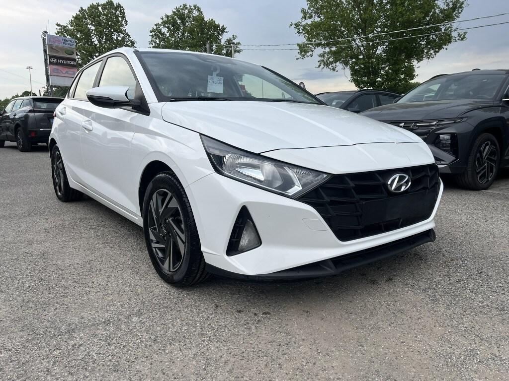 HYUNDAI i20 3ª serie i20 1.2 MPI GPL Connectline