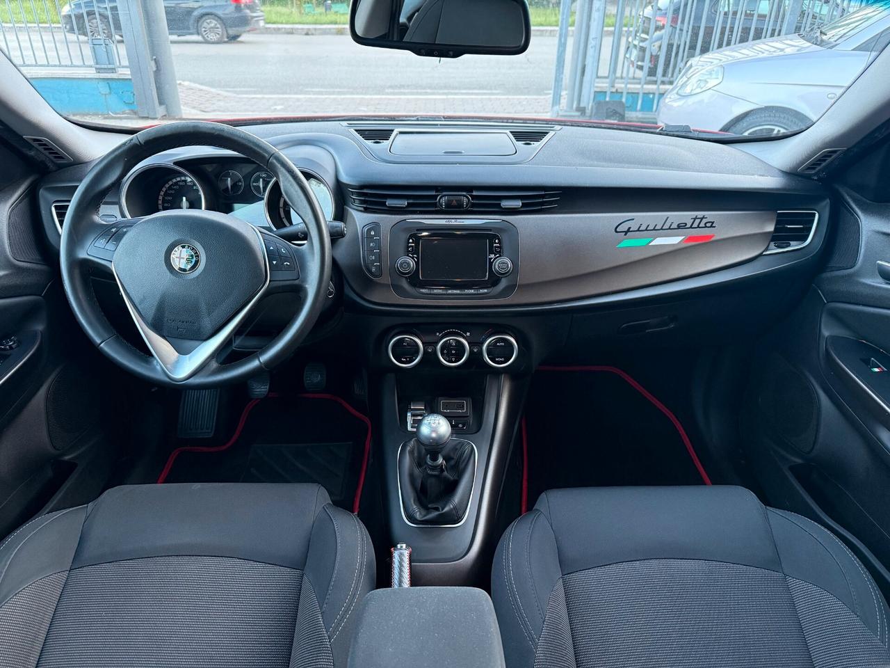 GIULIETTA 1.6 DIESEL 120CV ANNO 2016-147.000KM