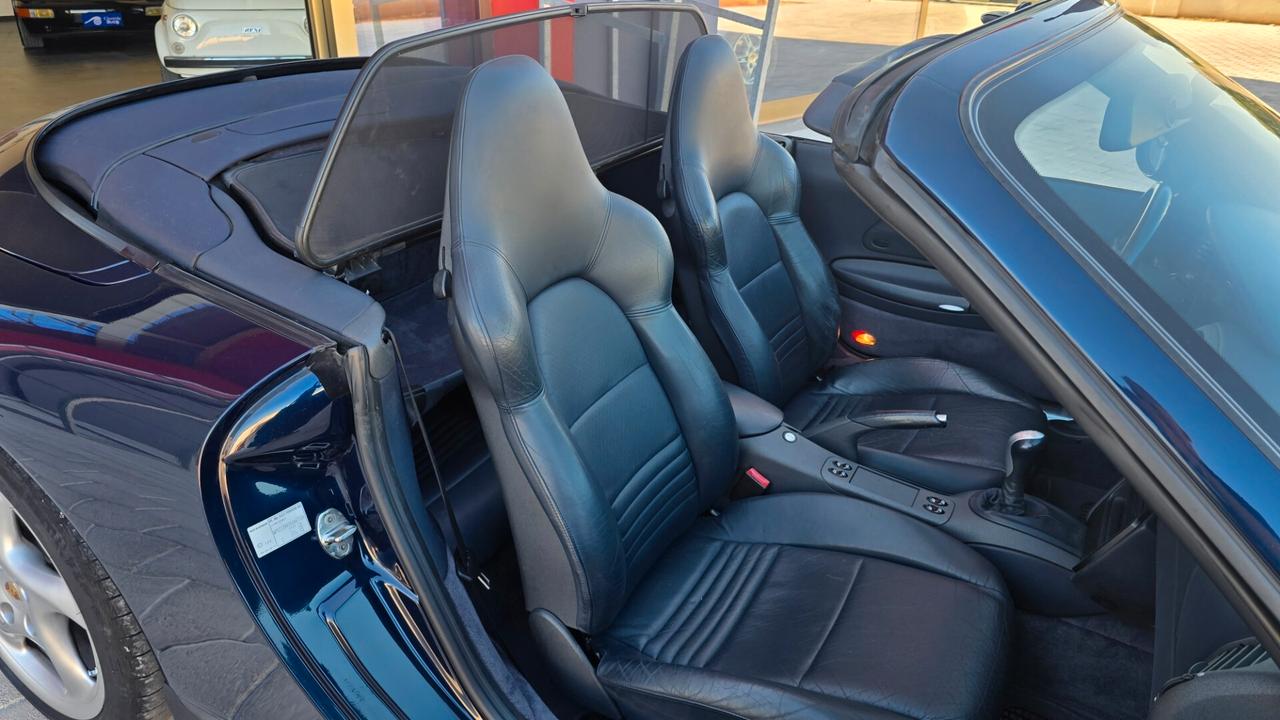 Porsche 911 Carrera cat Cabriolet ASI CRS