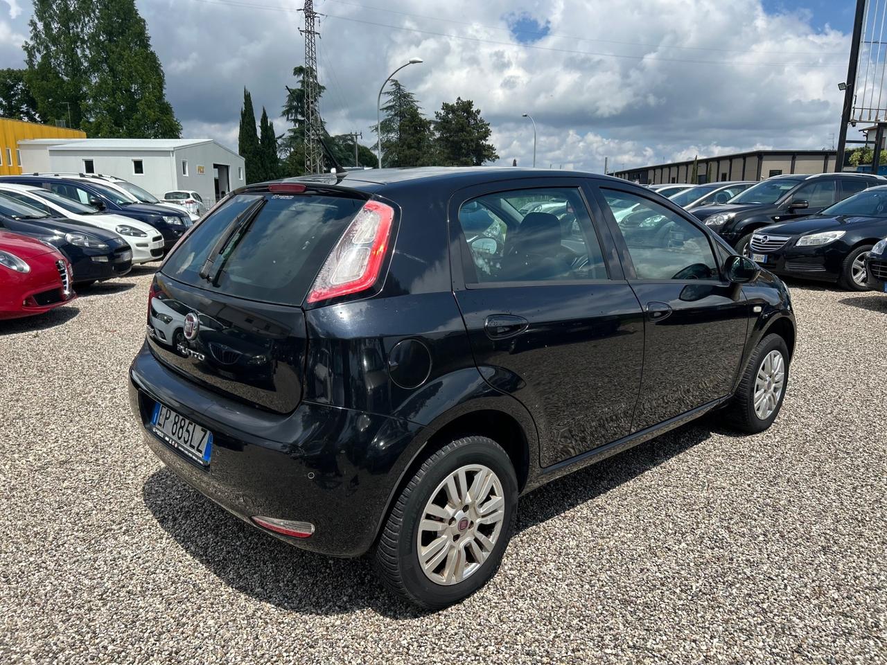Fiat Punto Evo Punto Evo 1.4 5P Emotion Natural Power