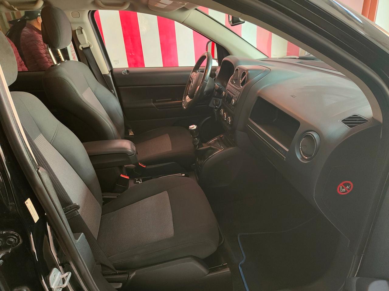 Jeep Compass 2.2 CRD Limited 2WD