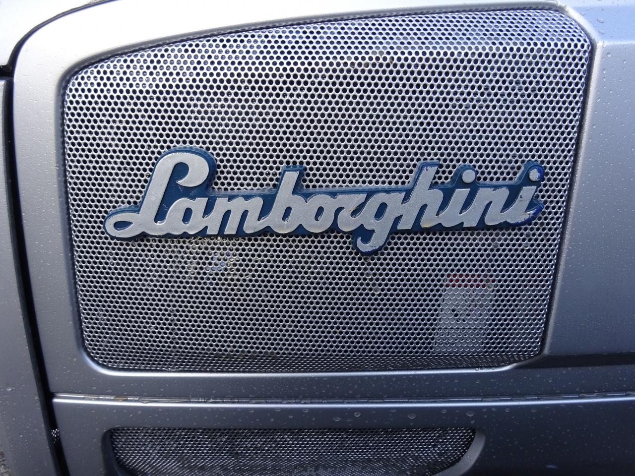 Lamborghini trattore agricolo frutteto 100 kv turbo