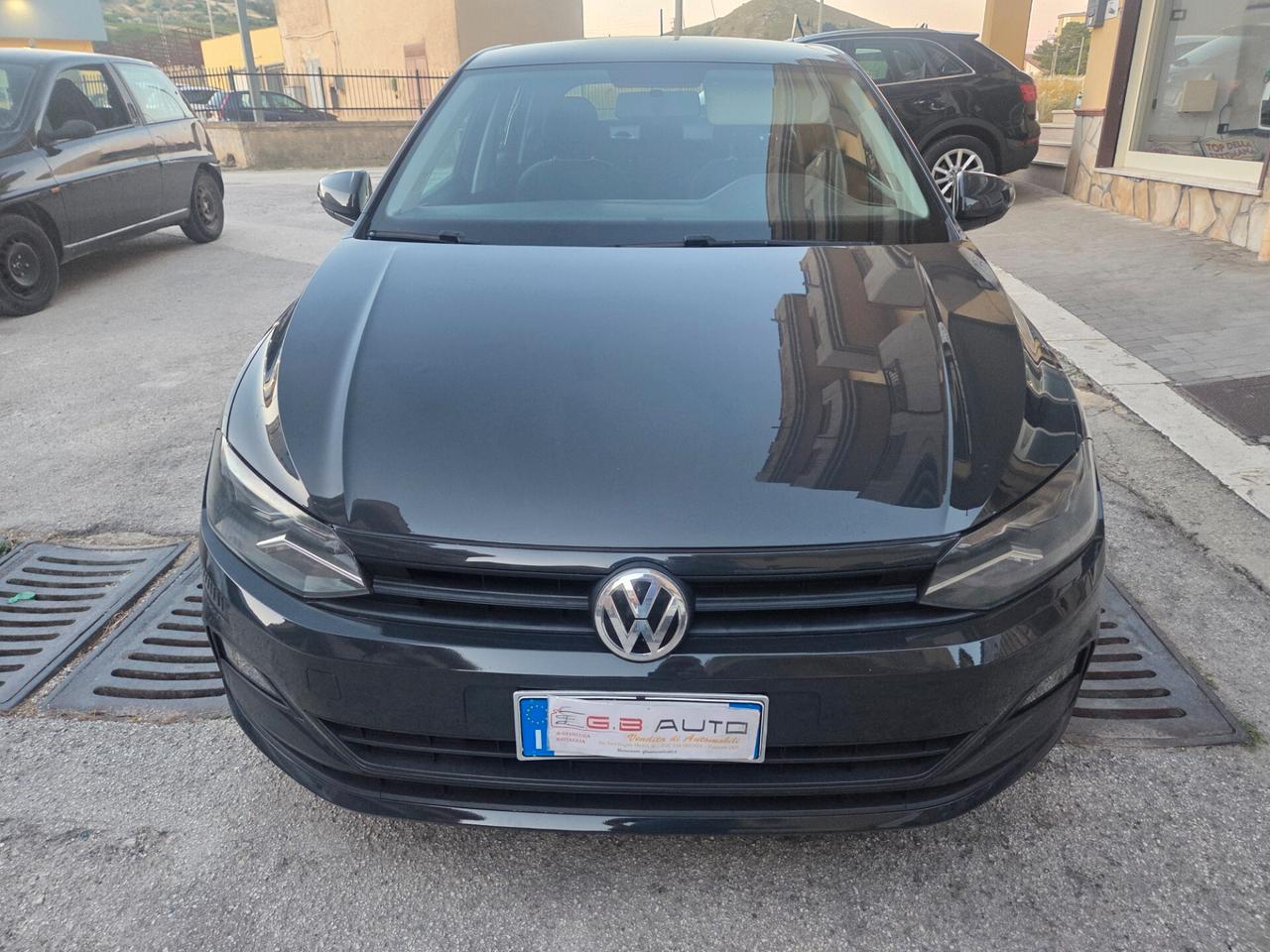 VW POLO ANNO 2018 1.0 BENZ 65 CV KM CERTIFICATI