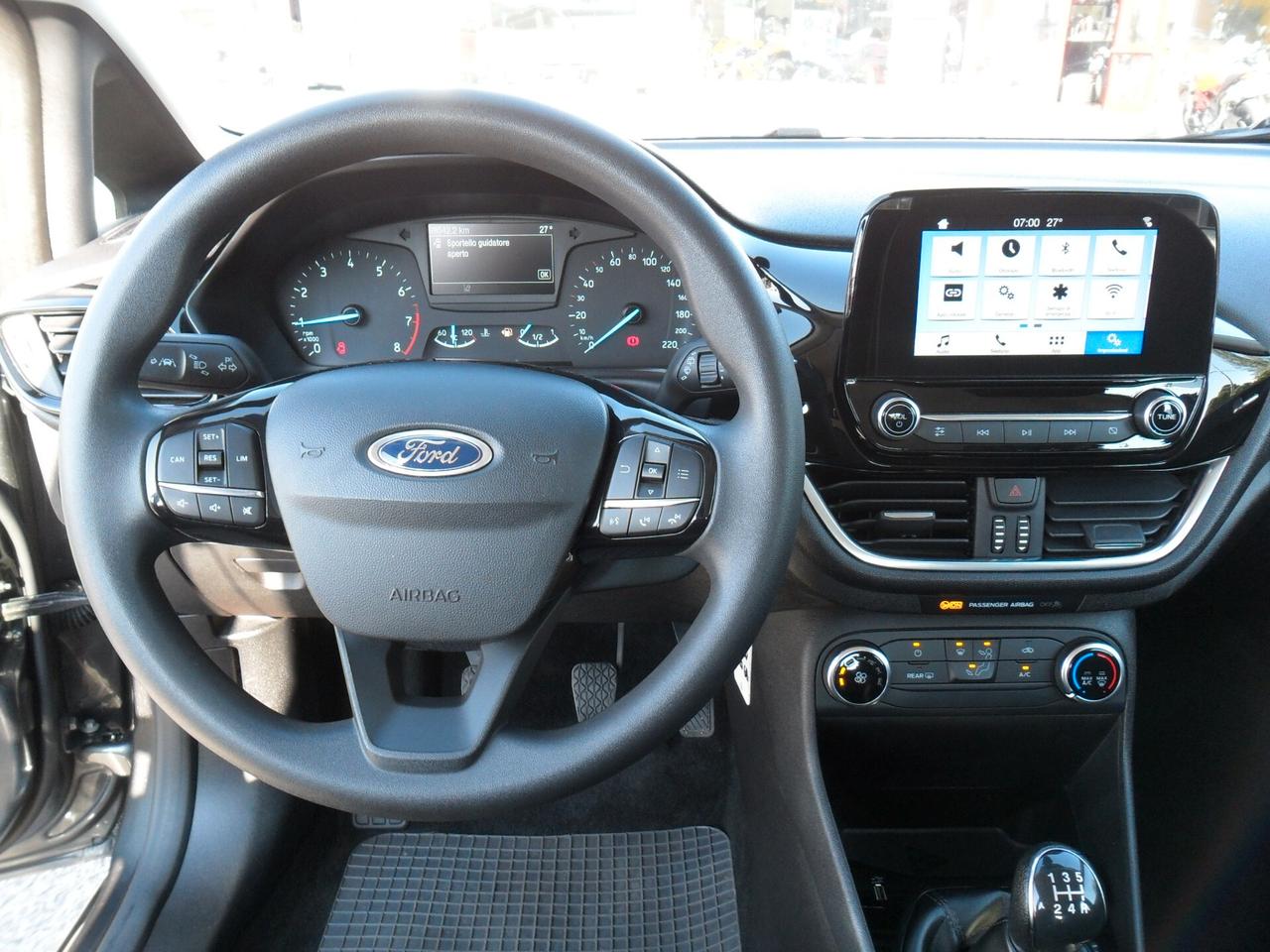 Ford Fiesta 1.1 benzina 5 porte Plus