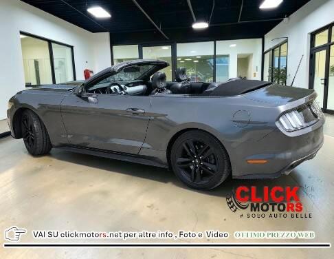 Ford Mustang Convertible Mustang VI 2016 cabrio 2.3 ecoboost 317cv
